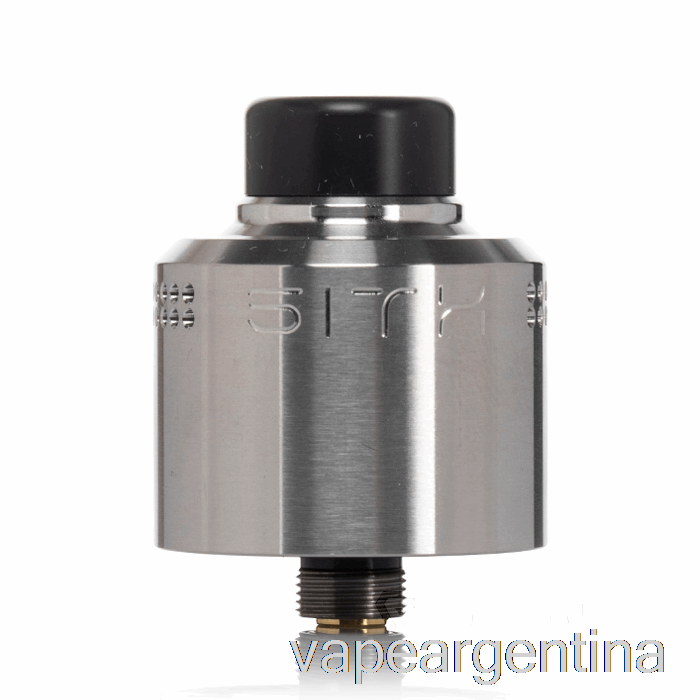 Vaperz Nube Sith 24mm Bf Rda Acero Inoxidable Cepillado Vape Argentina